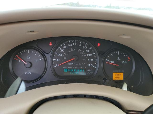 Photo 9 from auction – 2002 CHEVROLET IMPALA with VIN 2G1WF52E629185137