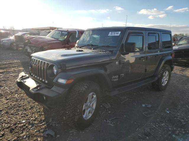 JEEP WRANGLER U 2021 with VIN 1C4HJXKN2MW591498 - Photo from auction