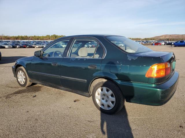 Photo 2 from auction – 2000 HONDA CIVIC with VIN 2HGEJ6677YH516231