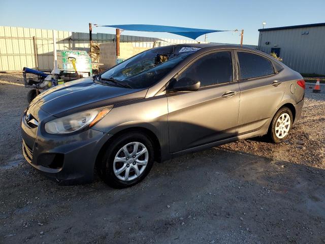 HYUNDAI ACCENT GLS 2013 with VIN KMHCT4AEXDU332334 - Photo from auction