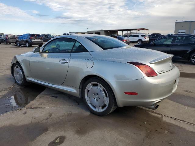 Photo 2 from auction – 2002 LEXUS SC 430 with VIN JTHFN48Y420004521