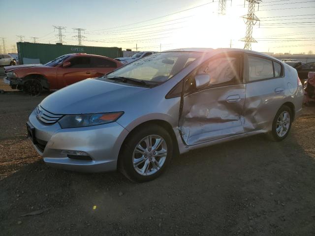 HONDA INSIGHT EX 2010 with VIN JHMZE2H78AS037517 - Photo from auction