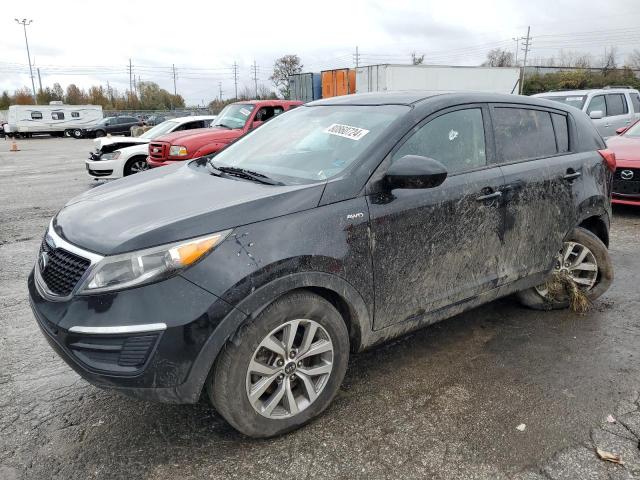 Photo 1 from auction – 2016 KIA SPORTAGE L with VIN KNDPBCAC8G7868624