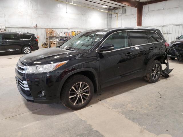 TOYOTA HIGHLANDER 2017 с VIN 5TDJZRFH4HS448391 - Фото с аукциона