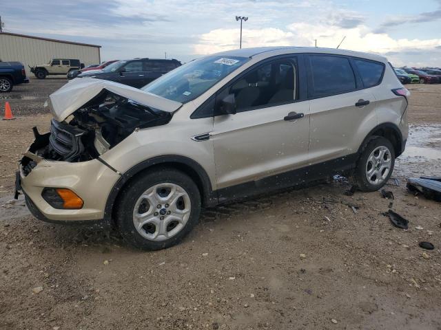 FORD ESCAPE S 2018 with VIN 1FMCU0F74JUD20062 - Photo from auction
