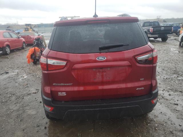 Photo 6 from auction – 2018 FORD ECOSPORT S with VIN MAJ6P1UL3JC218987