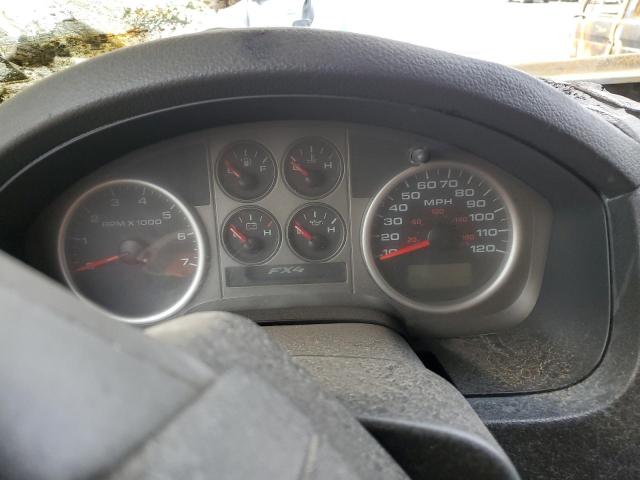 Photo 9 from auction – 2004 FORD F150 SUPER with VIN 1FTPW14584FA28186