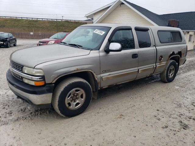 CHEVROLET SILVERADO 2002 with VIN 1GCEK19T52E189849 - Photo from auction