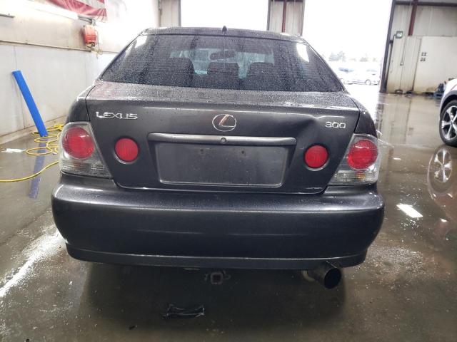 Photo 6 from auction – 2003 LEXUS IS 300 with VIN JTHBD192430074418