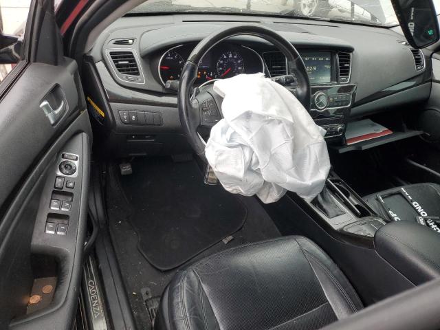 Photo 8 from auction – 2016 KIA CADENZA LU with VIN KNALN4D7XG5207034