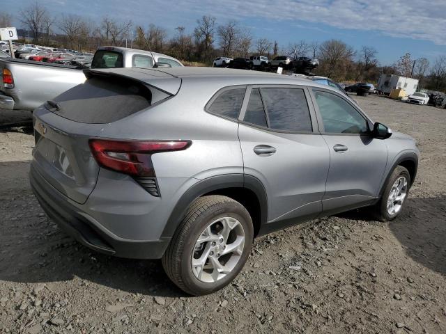 Photo 3 from auction – 2024 CHEVROLET TRAX LS with VIN KL77LFE27RC221879