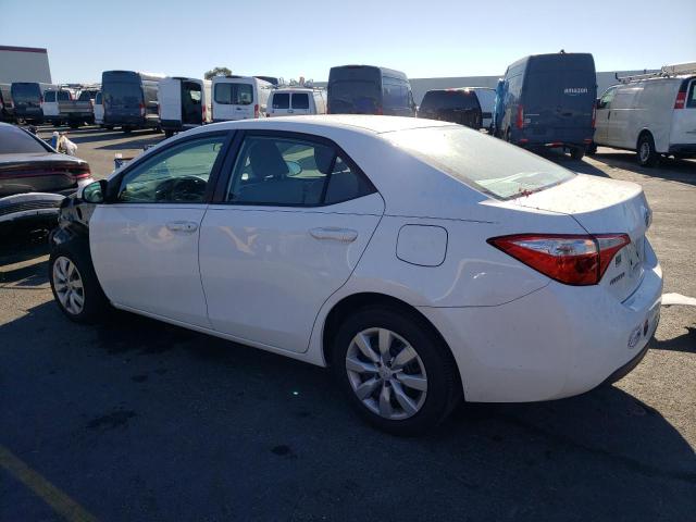 Photo 2 from auction – 2015 TOYOTA COROLLA L with VIN 2T1BURHE6FC434679