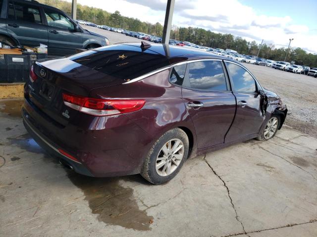 Photo 3 from auction – 2018 KIA OPTIMA with VIN 5XXGT4L32JG224941