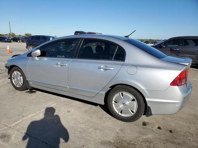 Photo 2 from auction – 2008 HONDA CIVIC HYBR with VIN JHMFA36218S017129