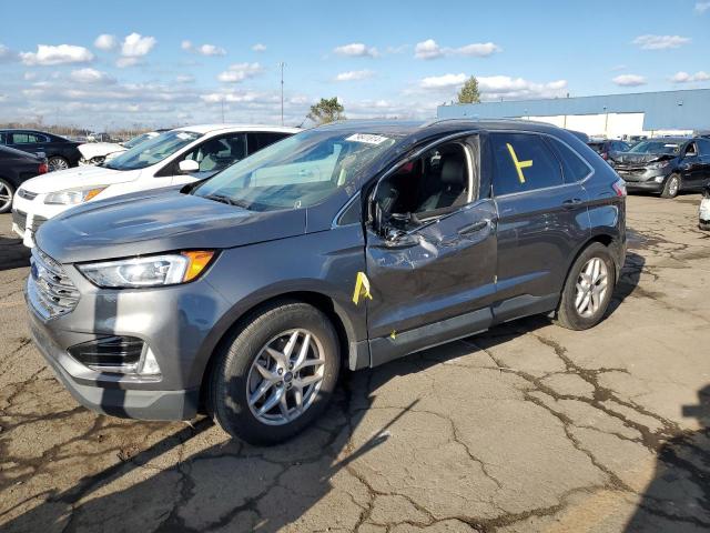 FORD EDGE SEL 2021 with VIN 2FMPK4J91MBA03003 - Photo from auction