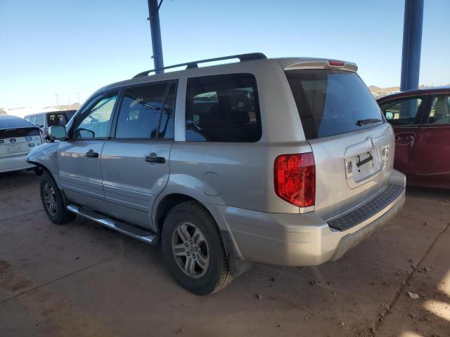 Photo 2 from auction – 2004 HONDA PILOT EXL with VIN 2HKYF18534H597886
