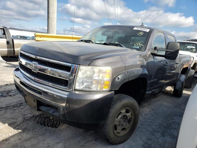 CHEVROLET SILVERADO 2010 with VIN 3GCRKSE33AG295091 - Photo from auction