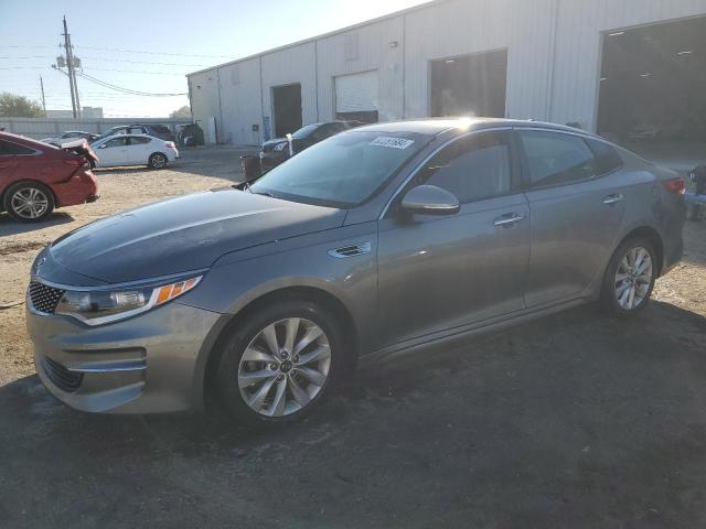 KIA OPTIMA LX 2018 with VIN 5XXGT4L33JG269564 - Photo from auction