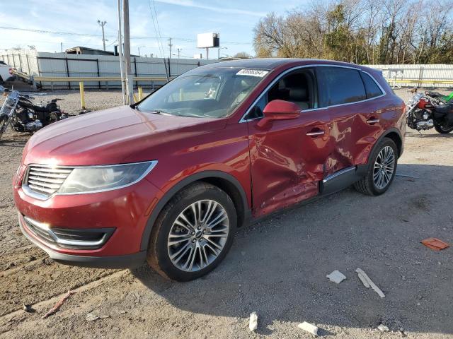 LINCOLN MKX RESERV 2016 with VIN 2LMTJ6LR8GBL50461 - Photo from auction