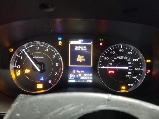 Фото 9 с аукциона – 2021 SUBARU CROSSTREK с VIN JF2GTHSC2MH375151