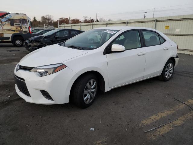 TOYOTA COROLLA L 2016 with VIN 2T1BURHEXGC484051 - Photo from auction