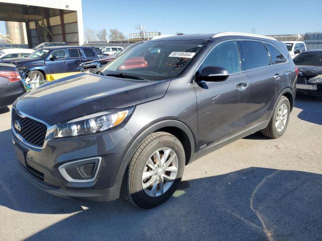 KIA SORENTO LX 2018 with VIN 5XYPGDA37JG411451 - Photo from auction