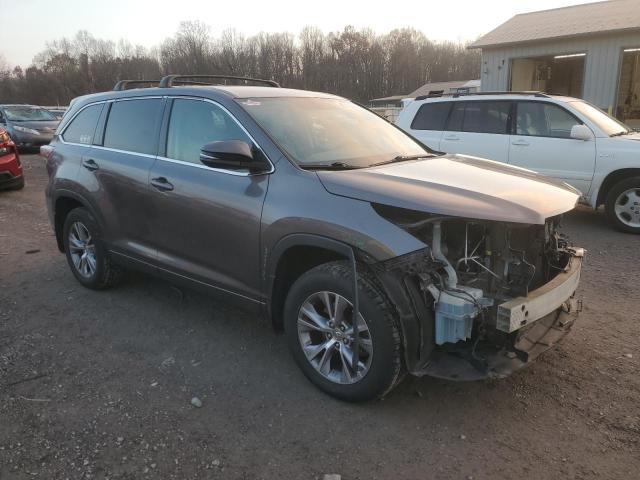 Photo 4 from auction – 2014 TOYOTA HIGHLANDER with VIN 5TDBKRFH7ES052184