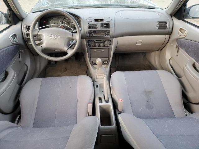 Photo 8 from auction – 2000 TOYOTA COROLLA VE with VIN 1NXBR12E4YZ404464