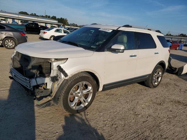 FORD EXPLORER L 2013 with VIN 1FM5K7F80DGB24168 - Photo from auction