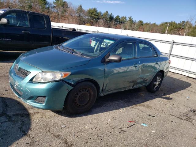 Photo 1 from auction – 2009 TOYOTA COROLLA BA with VIN JTDBL40E999058362