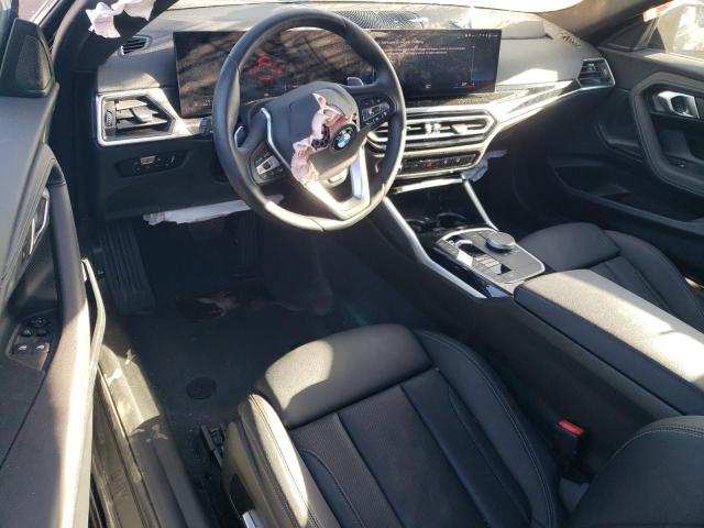 Photo 8 from auction – 2024 BMW 230I with VIN 3MW23CM06R8D85317