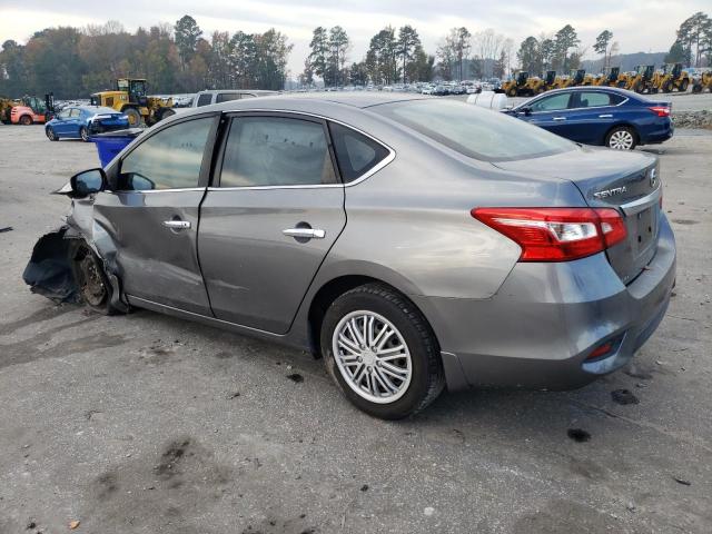 Photo 2 from auction – 2017 NISSAN SENTRA S with VIN 3N1AB7AP1HY342287