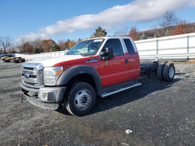 FORD F550 SUPER 2016 with VIN 1FD0X5HTXGED31734 - Photo from auction