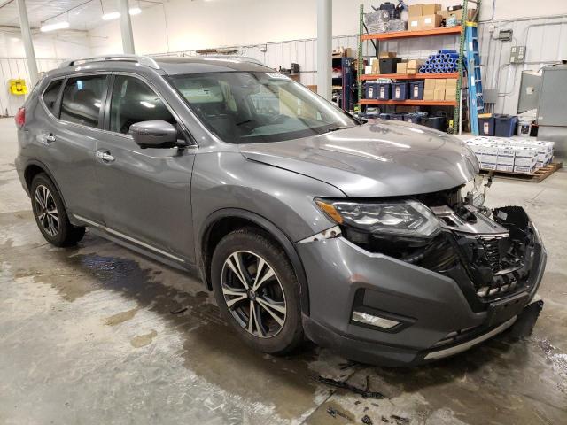 Photo 4 from auction – 2017 NISSAN ROGUE SV with VIN 5N1AT2MVXHC762402