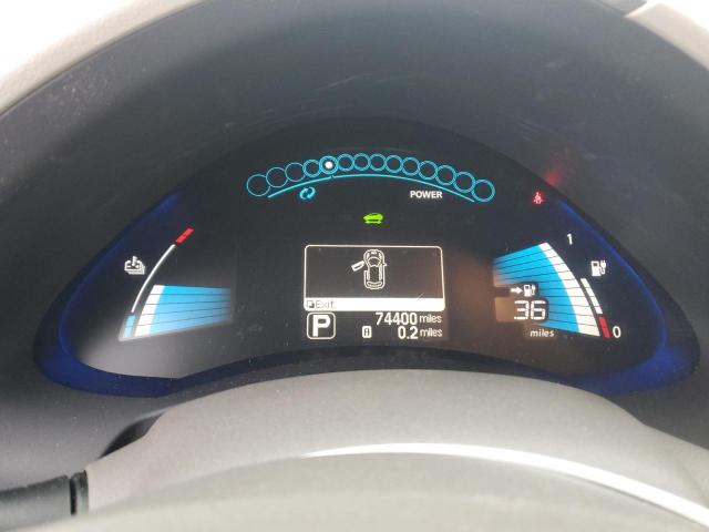 Photo 9 from auction – 2012 NISSAN LEAF SV with VIN JN1AZ0CP4CT016601