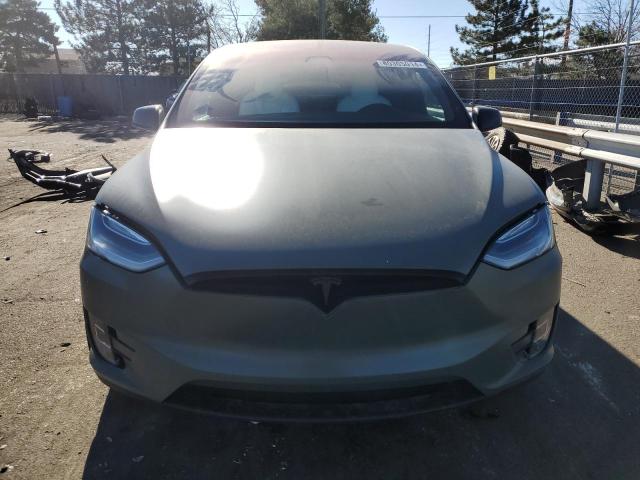 Photo 5 from auction – 2017 TESLA MODEL X with VIN 5YJXCBE27HF035742