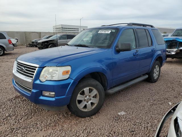 FORD EXPLORER X 2010 with VIN 1FMEU7DE5AUA66851 - Photo from auction