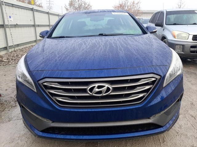 Photo 5 from auction – 2015 HYUNDAI SONATA SPO with VIN 5NPE34AF2FH106775