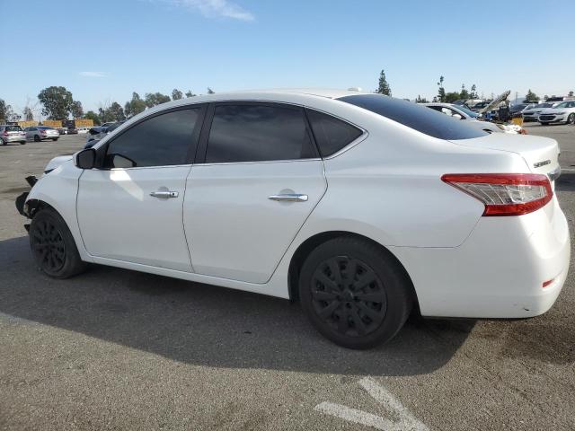 Photo 2 from auction – 2015 NISSAN SENTRA S with VIN 3N1AB7AP2FY351450