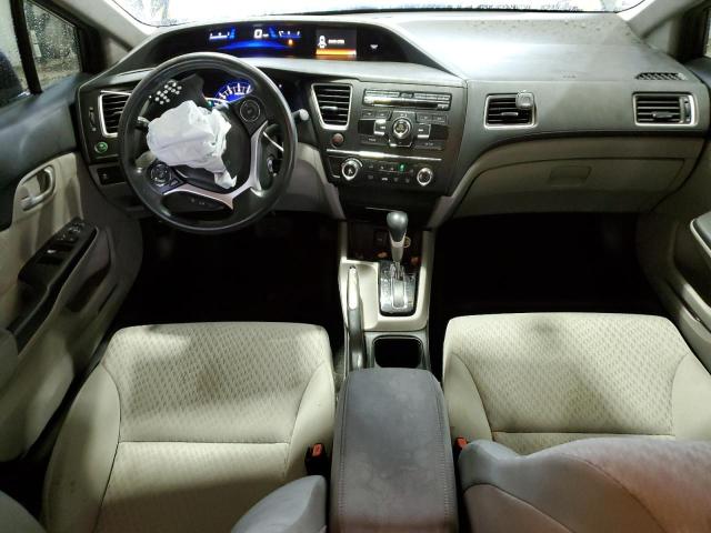 Photo 8 from auction – 2014 HONDA CIVIC LX with VIN 19XFB2F51EE245133