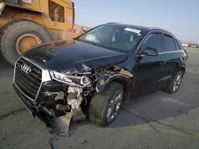 AUDI Q3 PREMIUM 2016 with VIN WA1EFCFS4GR021285 - Photo from auction