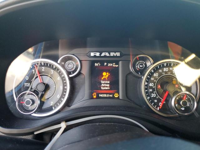 Photo 9 from auction – 2021 RAM 1500 BIG H with VIN 1C6RREFT3MN746857