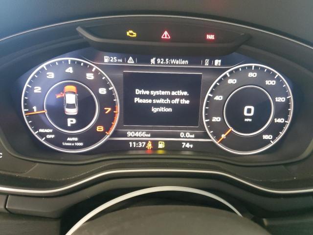 Photo 9 from auction – 2018 AUDI A4 PREMIUM with VIN WAUENAF40JA164204