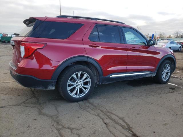 Photo 3 from auction – 2020 FORD EXPLORER X with VIN 1FMSK8DH7LGA69423