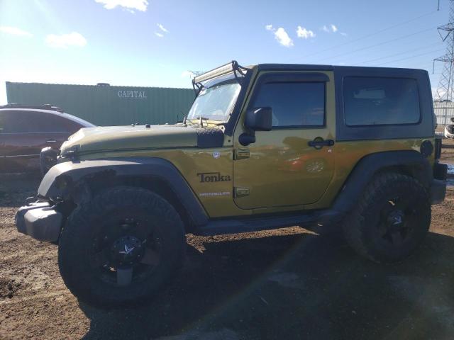 JEEP WRANGLER S 2010 with VIN 1J4AA2D18AL217595 - Photo from auction