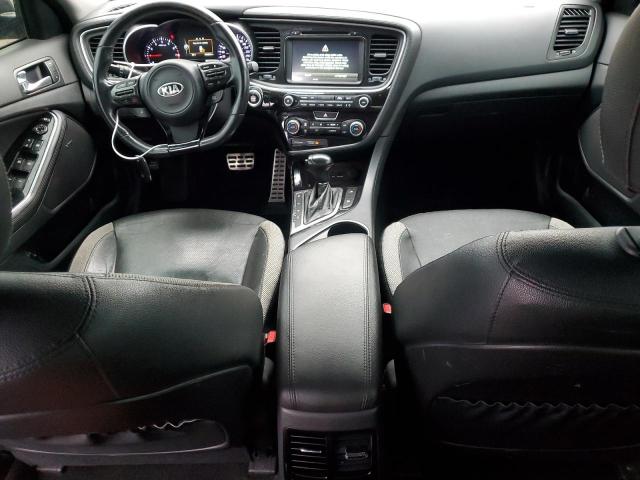 Photo 8 from auction – 2014 KIA OPTIMA SX with VIN KNAGR4A61E5487800
