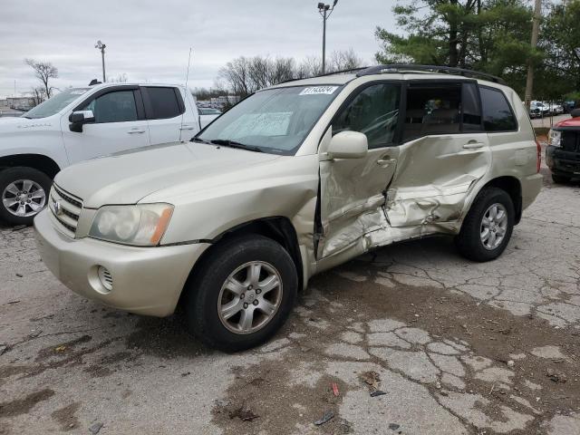 TOYOTA HIGHLANDER 2003 z numerem VIN JTEHF21A830127549 - Zdjęcie z aukcji