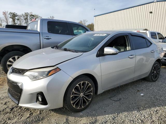 TOYOTA COROLLA L 2014 with VIN 2T1BURHE9EC041449 - Photo from auction