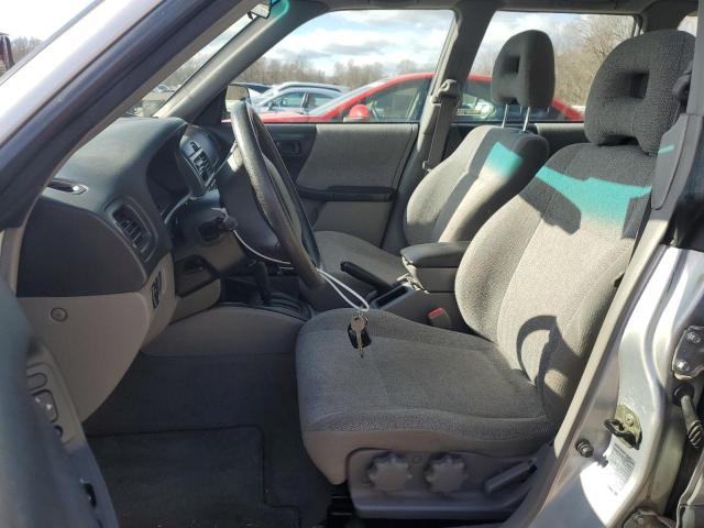 Photo 7 from auction – 2002 SUBARU FORESTER L with VIN JF1SF63592H723079