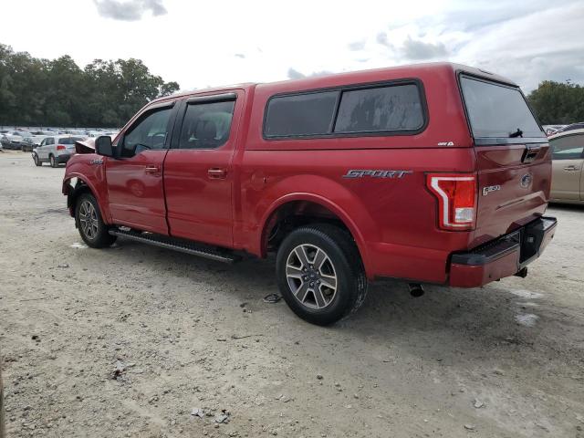 Photo 2 from auction – 2017 FORD F150 SUPER with VIN 1FTEW1CF5HKD66952